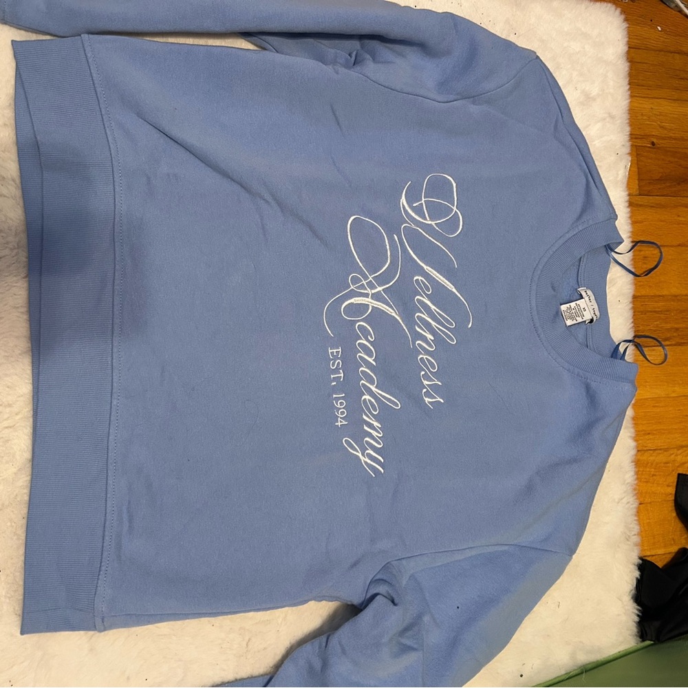Better Bodies Light Blue Sweatshirt